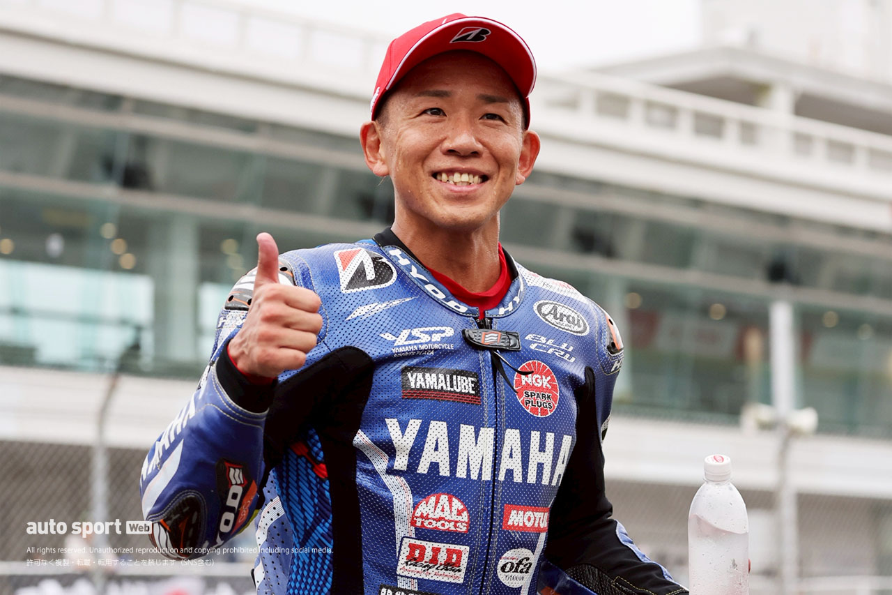 中須賀が引き離し独走優勝。最終周の雨で野左根、津田が表彰台守る／2025全日本ロード第5戦オートポリス JSB1000 レース1