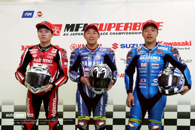 中須賀が引き離し独走優勝。最終周の雨で野左根、津田が表彰台守る／2025全日本ロード第5戦オートポリス JSB1000 レース1