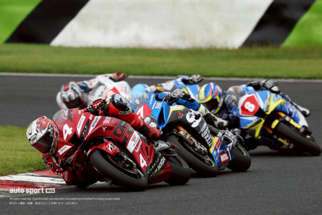 【順位結果】2025全日本ロードレース第5戦オートポリス JSB1000 レース1