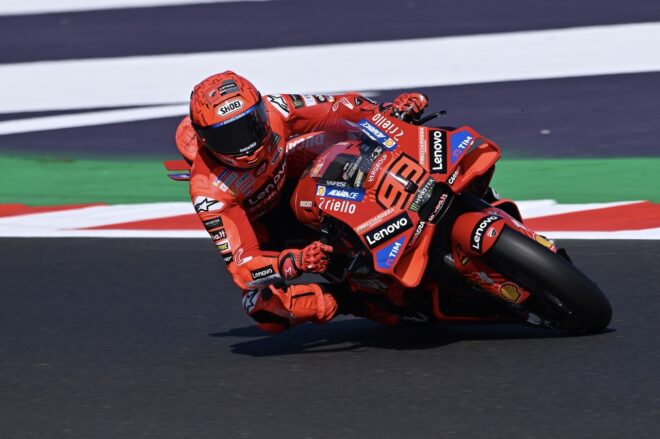 ベゼッチが母国でポールポジション獲得。マルク・マルケスは2列目4番手／第16戦サンマリノGP