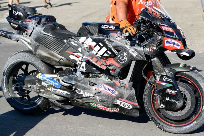 ベゼッチが母国でポールポジション獲得。マルク・マルケスは2列目4番手／MotoGP第16戦サンマリノGP