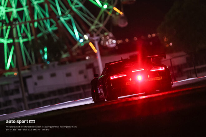 アウディスポーツ・アジア・チーム・ファントムの14号車アウディR8 LMS GT3エボII（クンフー・チェン／ユー・クァイ／デン・イー）