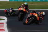 【順位結果】2025MotoGP第16戦サンマリノGP スプリントレース