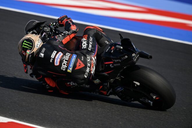ベゼッチが今季スプリント初優勝。マルク・マルケスはスプリントで今季初の転倒リタイア／第16戦サンマリノGP