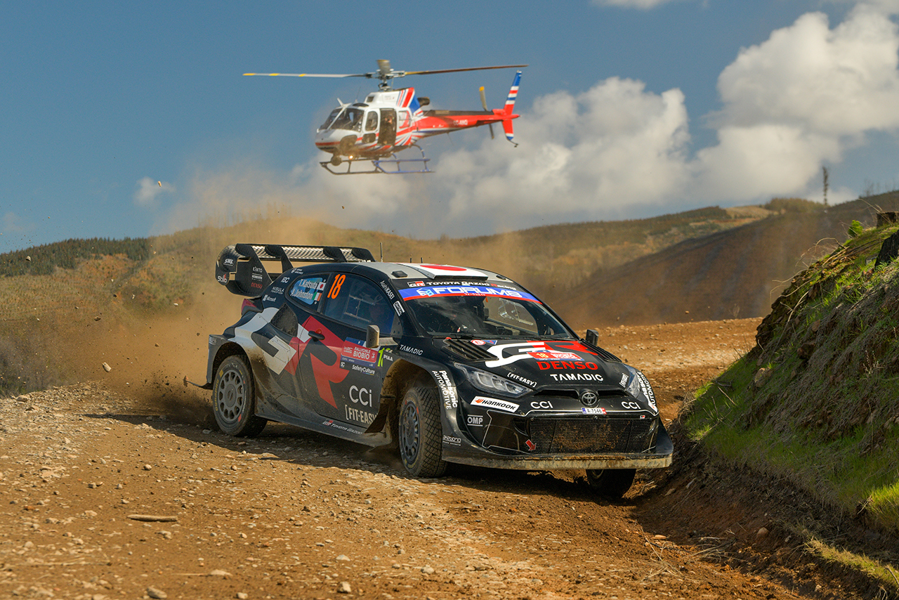 勝田貴元（トヨタGRヤリス・ラリー1）