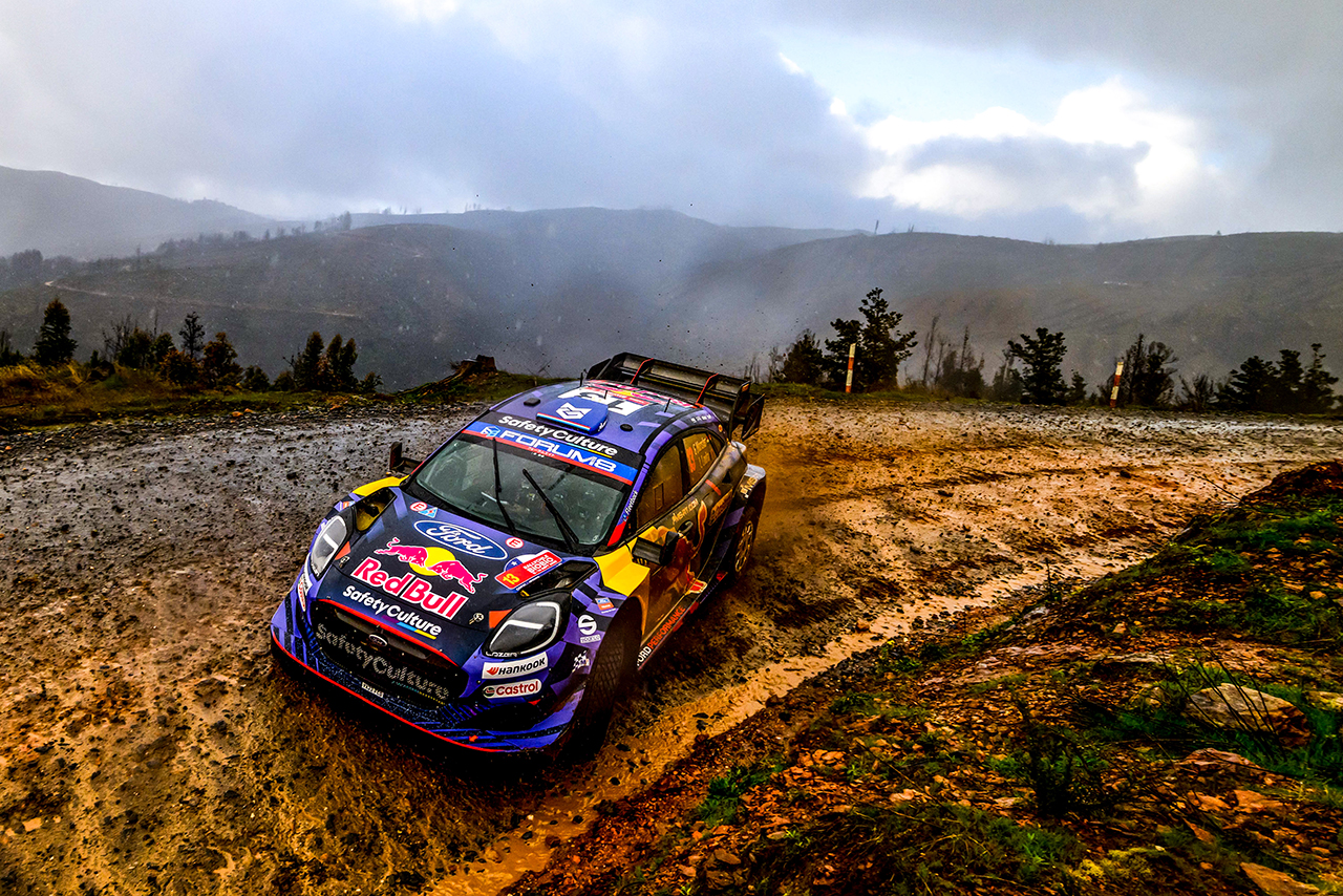 グレゴワール・ミュンスター（フォード・プーマ・ラリー1）