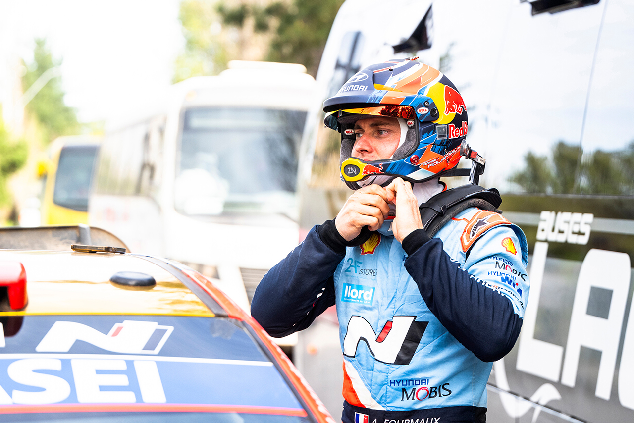 アドリアン・フルモー（ヒョンデi20 Nラリー1）