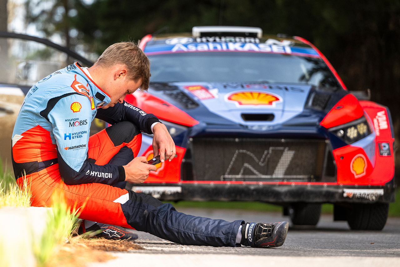 オィット・タナック（ヒョンデi20 Nラリー1）