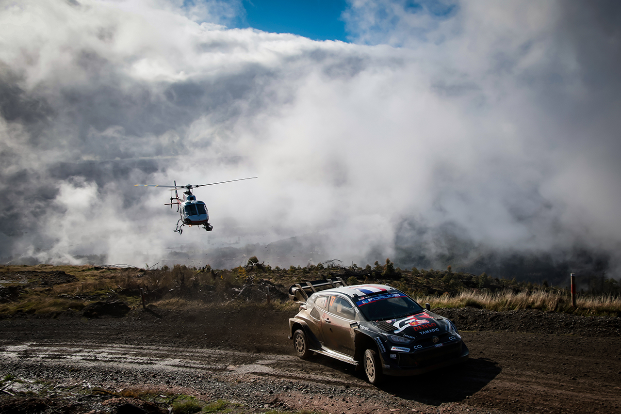 セバスチャン・オジエ（トヨタGRヤリス・ラリー1）