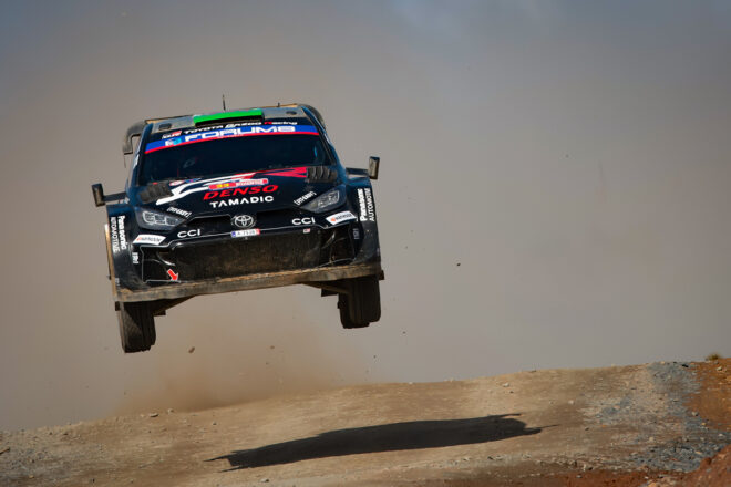 エルフィン・エバンス（トヨタGRヤリス・ラリー1）