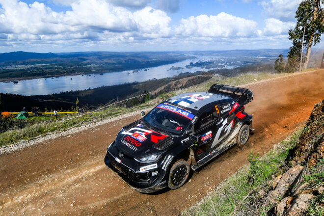 サミ・パヤリ（トヨタGRヤリス・ラリー1）