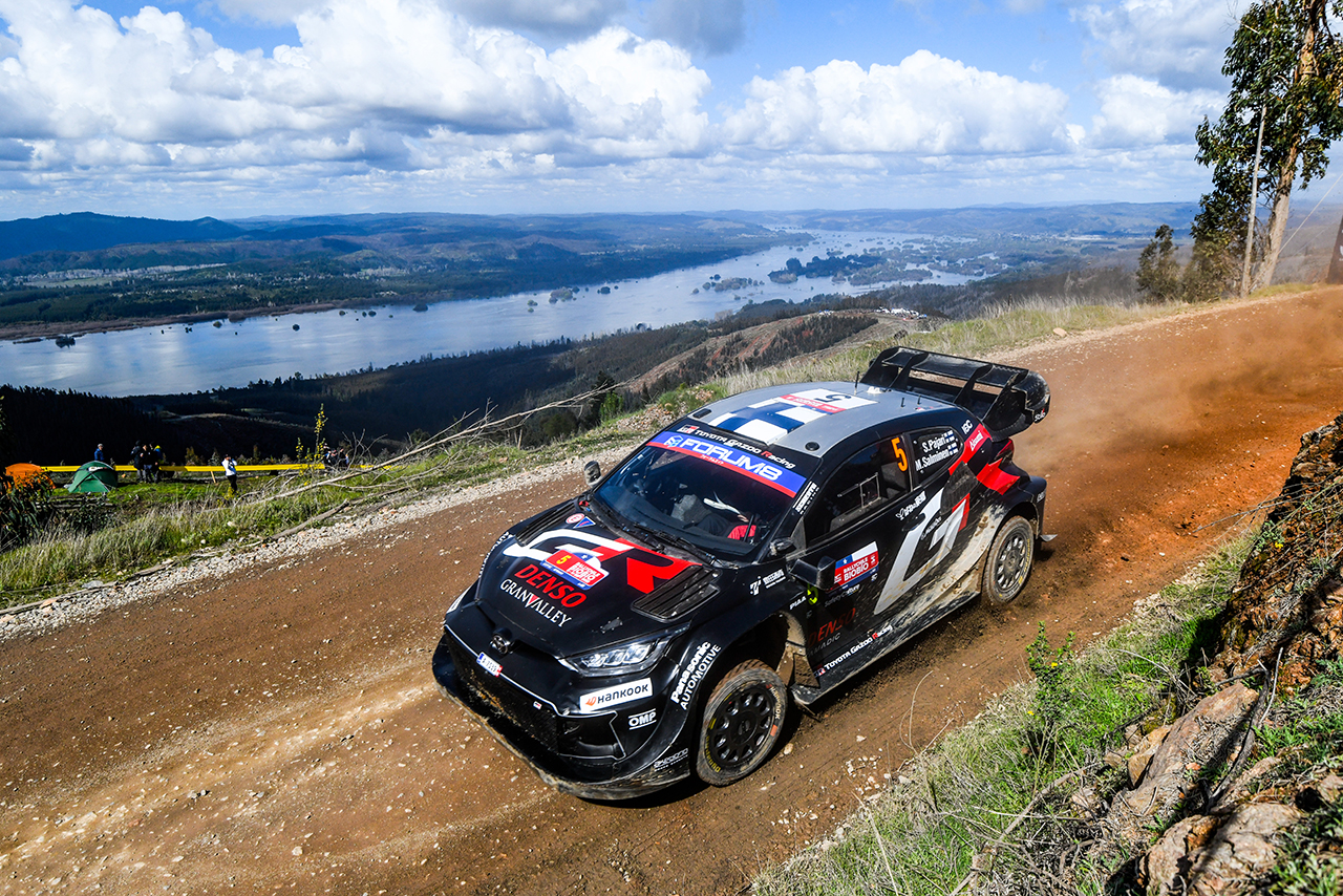 サミ・パヤリ（トヨタGRヤリス・ラリー1）