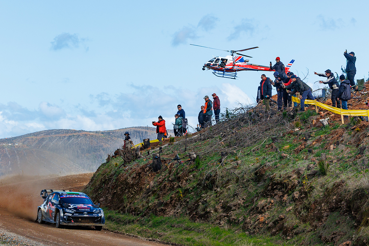 エルフィン・エバンス（トヨタGRヤリス・ラリー1）