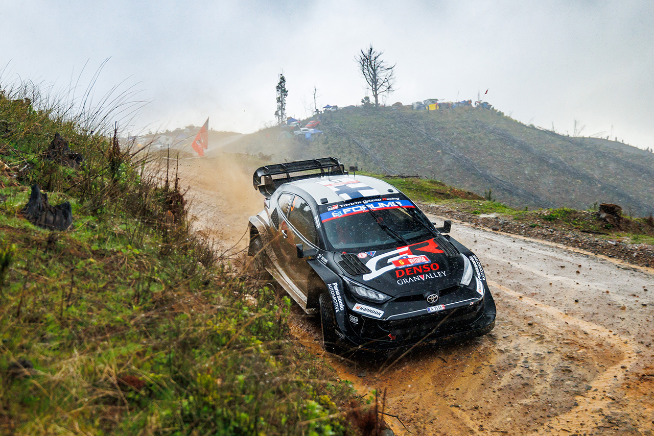 サミ・パヤリ（トヨタGRヤリス・ラリー1）