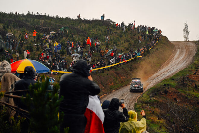 勝田貴元（トヨタGRヤリス・ラリー1）