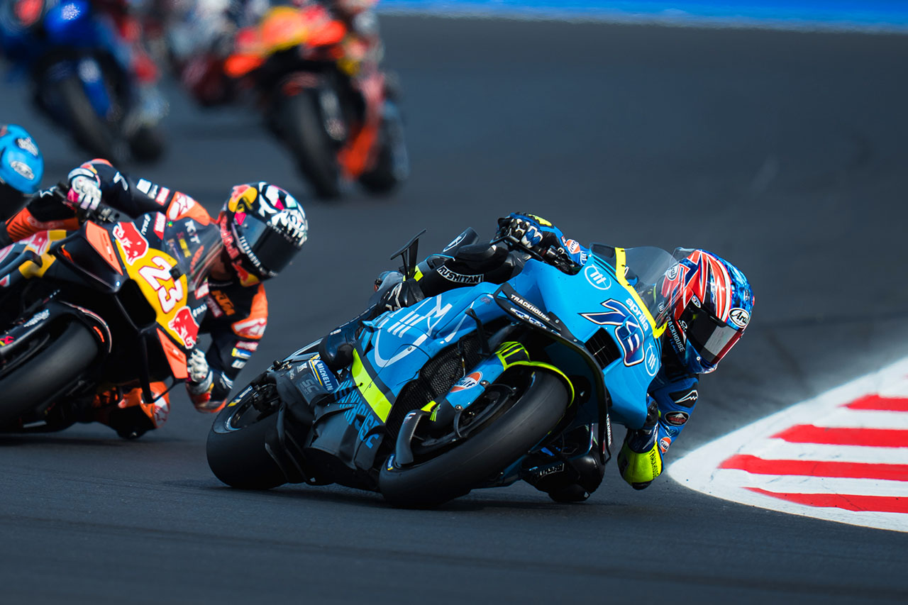小椋藍、大会2日目は決勝への前進の日に「ライディングで大きく改善できた」／第16戦サンマリノGP