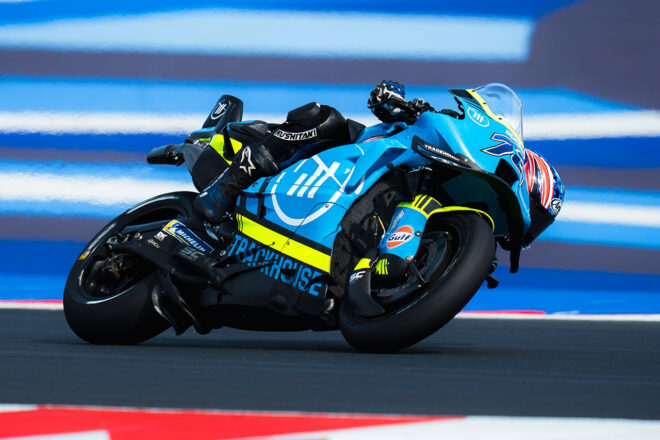 小椋藍、大会2日目は決勝への前進の日に「ライディングで大きく改善できた」／第16戦サンマリノGP