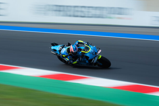 小椋藍、大会2日目は決勝への前進の日に「ライディングで大きく改善できた」／第16戦サンマリノGP