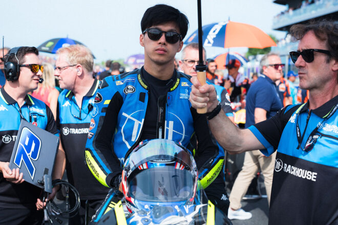 小椋藍、大会2日目は決勝への前進の日に「ライディングで大きく改善できた」／第16戦サンマリノGP