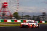 グッドスマイル・レーシングの00号車メルセデスAMG GT3エボ（谷口信輝／片岡龍也／小林可夢偉）
