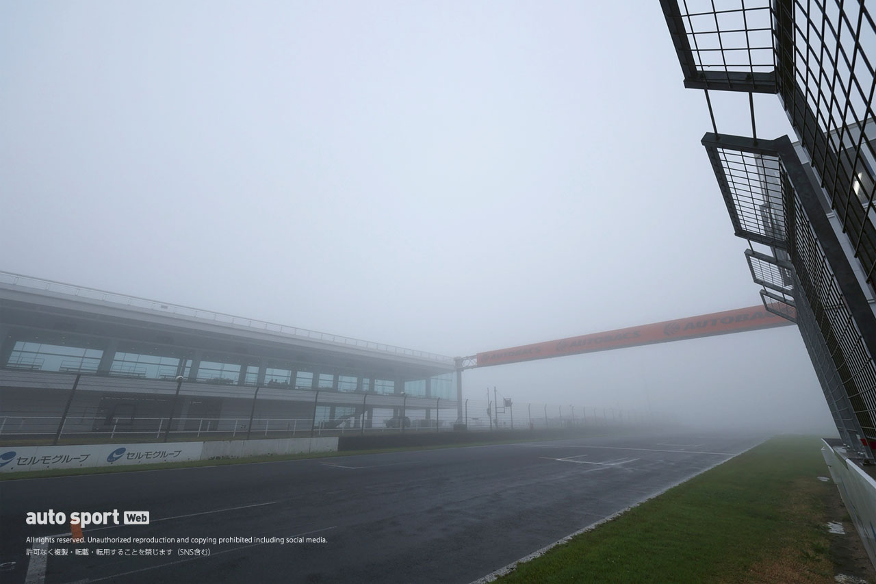 濃霧で午前の決勝2レース中止。JSBとST1000は予定通り開催へ／全日本ロード オートポリス