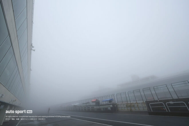 濃霧で午前の決勝2レース中止。JSBとST1000は予定通り開催へ／全日本ロード オートポリス