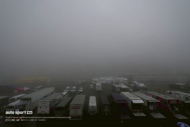 濃霧で午前の決勝2レース中止。JSBとST1000は予定通り開催へ／全日本ロード オートポリス