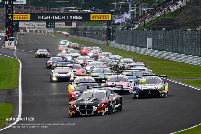 【途中経過】2025年IGTC第4戦鈴鹿1000km　決勝3時間後