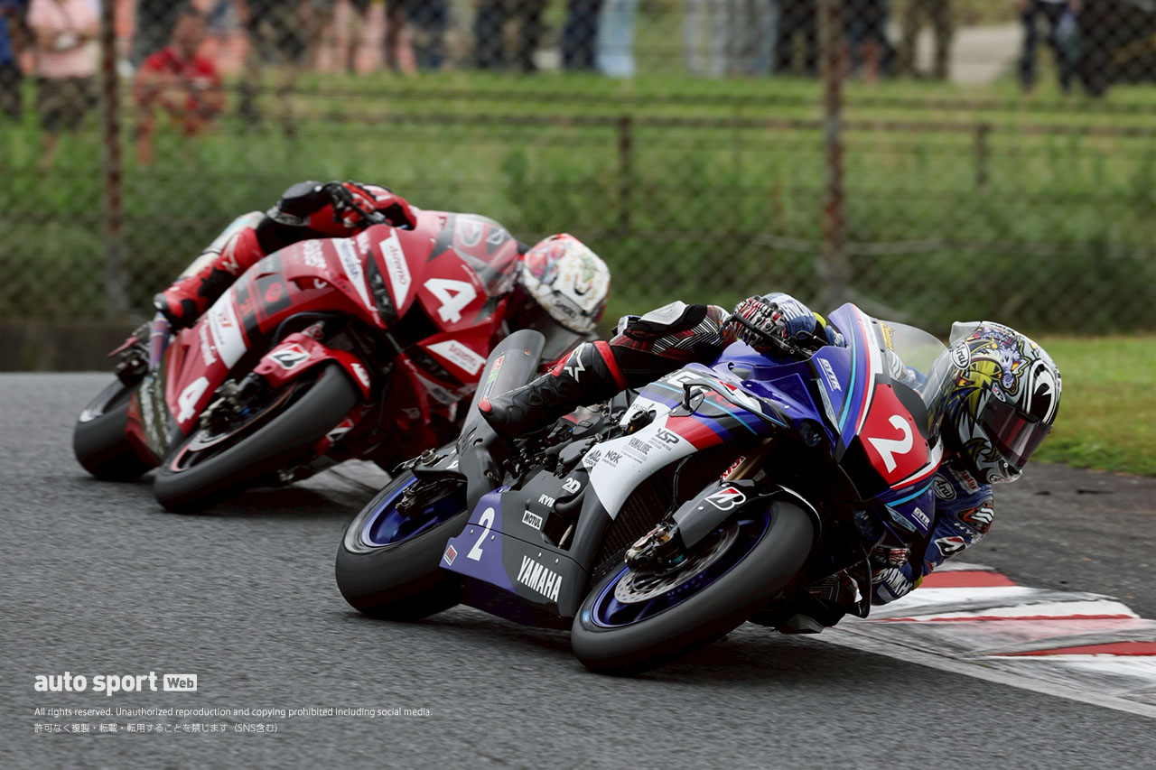 【順位結果】2025全日本ロードレース第5戦オートポリス JSB1000 レース2