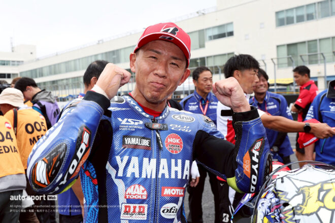 中須賀克行がダブルウイン達成。今季4勝で大幅リード／2025全日本ロード第5戦オートポリス JSB1000 レース2