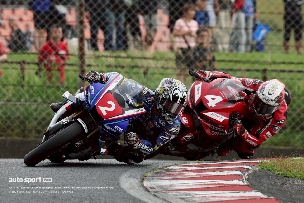 中須賀克行がダブルウイン達成。今季4勝で大幅リード／2025全日本ロード第5戦オートポリス JSB1000 レース2