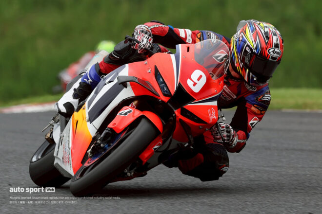 中須賀克行がダブルウイン達成。今季4勝で大幅リード／2025全日本ロード第5戦オートポリス JSB1000 レース2