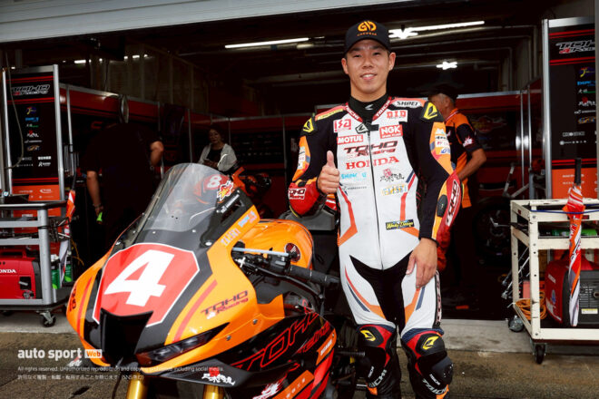 中須賀克行がダブルウイン達成。今季4勝で大幅リード／2025全日本ロード第5戦オートポリス JSB1000 レース2