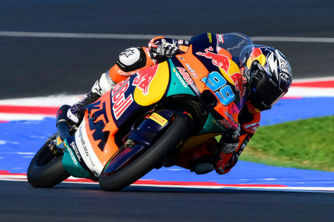 【順位結果】2025Moto3第16戦サンマリノGP 決勝