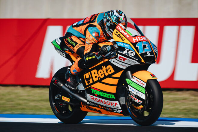 【順位結果】2025Moto2第16戦サンマリノGP 決勝