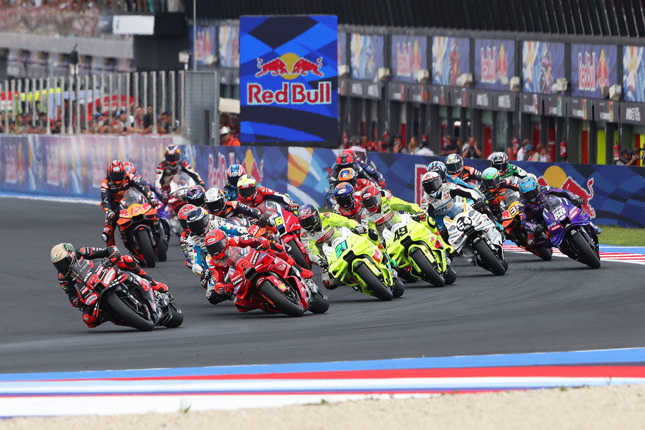 【順位結果】2025MotoGP第16戦サンマリノGP 決勝