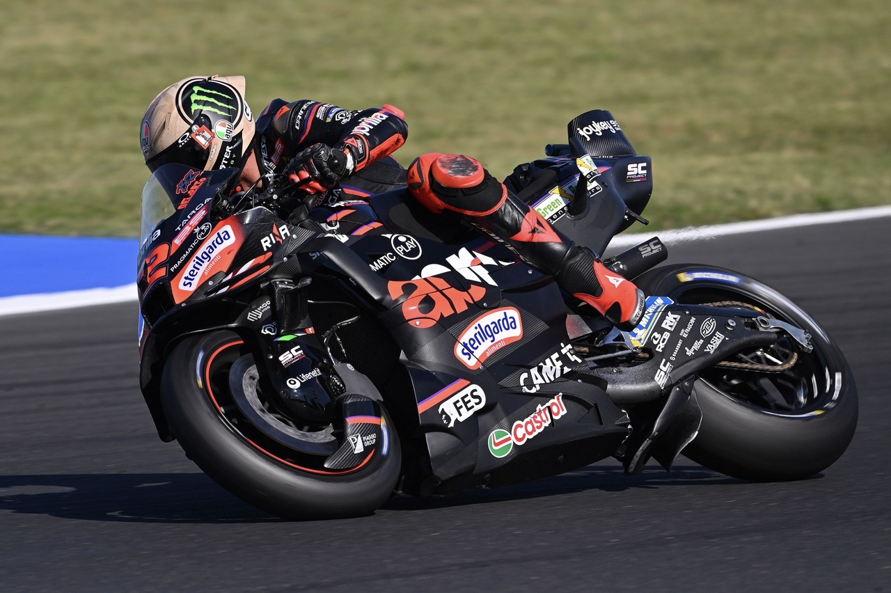 マルク・マルケスがベゼッチとの一騎打ちを制し優勝。小椋は転倒リタイア／第16戦サンマリノGP