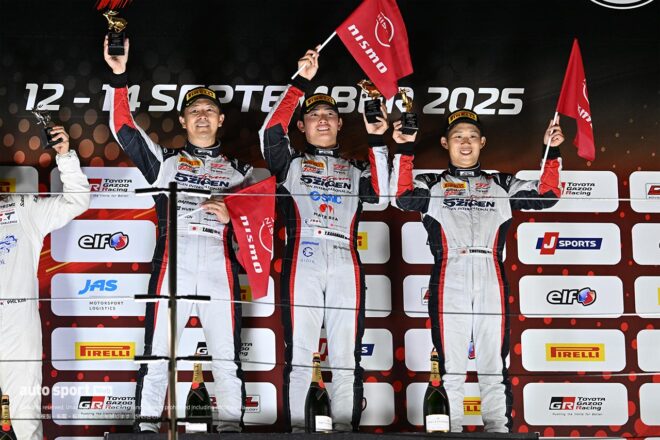 鈴鹿1000kmでワークスの意地が激突。SC3回、FCY7回の混乱レースをチームWRTの32号車BMWが完勝