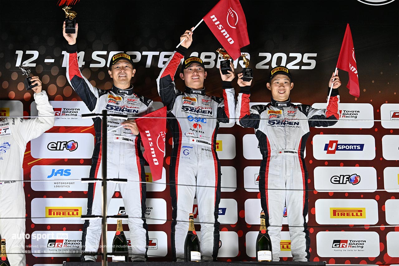 鈴鹿1000kmでワークスの意地が激突。SC3回、FCY7回の混乱レースをチームWRTの32号車BMWが完勝