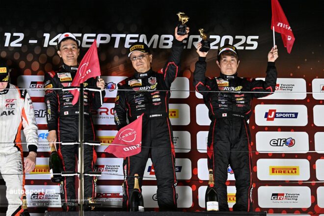 鈴鹿1000kmでワークスの意地が激突。SC3回、FCY7回の混乱レースをチームWRTの32号車BMWが完勝