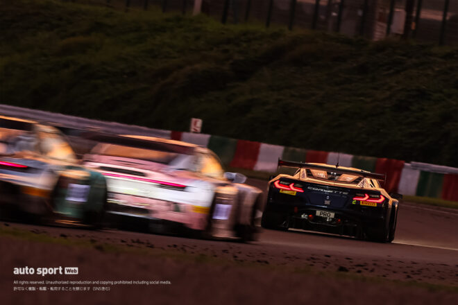 鈴鹿1000kmでワークスの意地が激突。SC3回、FCY7回の混乱レースをチームWRTの32号車BMWが完勝