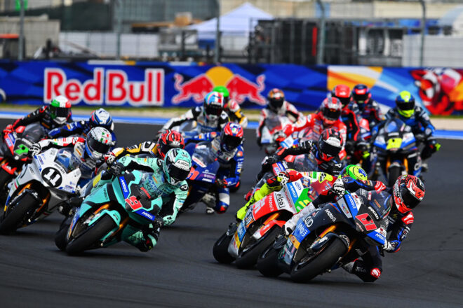 【順位結果】2025MotoE第6戦サンマリノ大会 決勝レース1・2