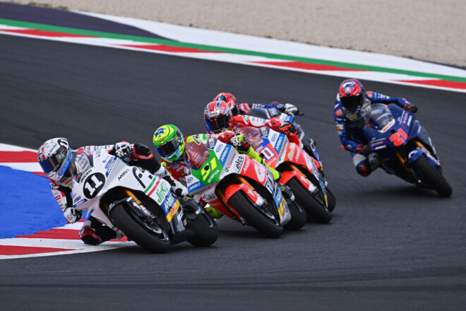 【順位結果】2025MotoE第6戦サンマリノ大会 決勝レース1・2