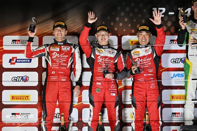 鈴鹿1000kmでワークスの意地が激突。SC3回、FCY7回の混乱レースをチームWRTの32号車BMWが完勝