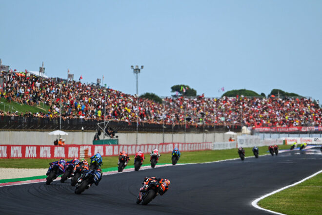 【ポイントランキング】2025MotoGP第16戦サンマリノGP終了時点