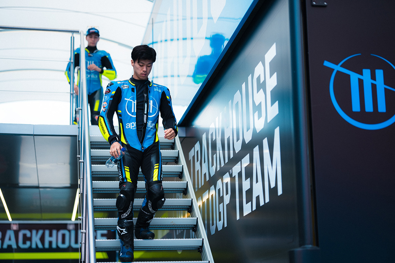 小椋藍（トラックハウスMotoGPチーム）／2025MotoGP第16戦サンマリノGP