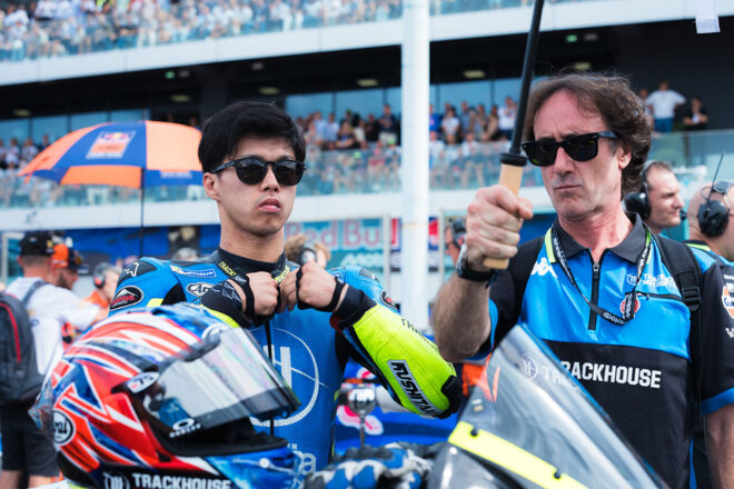 小椋藍（トラックハウスMotoGPチーム）／2025MotoGP第16戦サンマリノGP