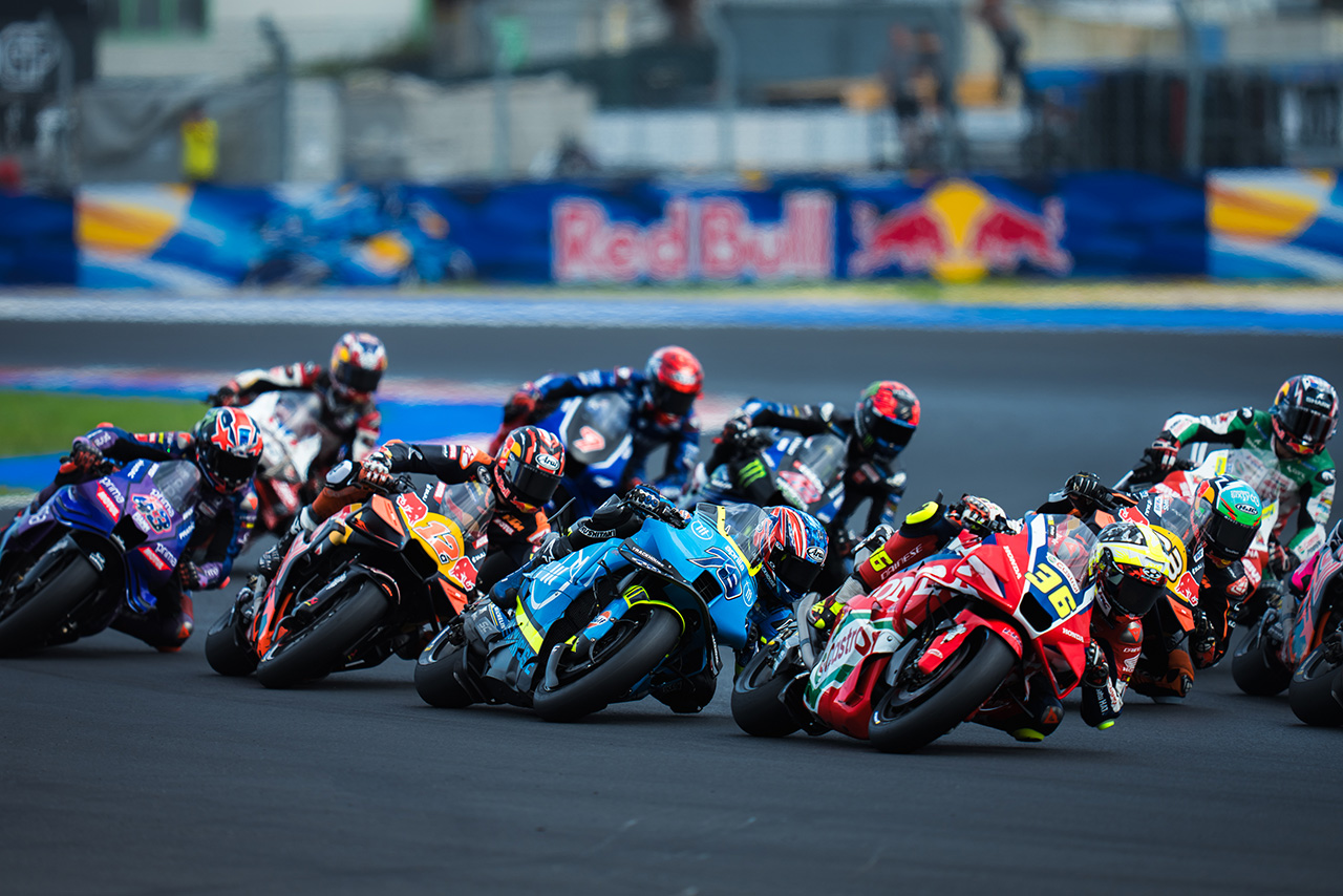 小椋藍（トラックハウスMotoGPチーム）／2025MotoGP第16戦サンマリノGP