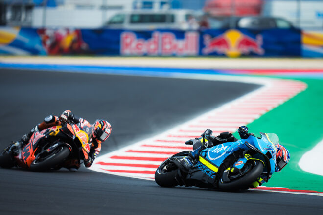 小椋藍（トラックハウスMotoGPチーム）／2025MotoGP第16戦サンマリノGP