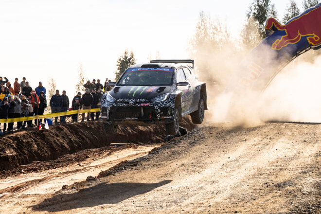 オリバー・ソルベルグ（トヨタGRヤリス・ラリー2）